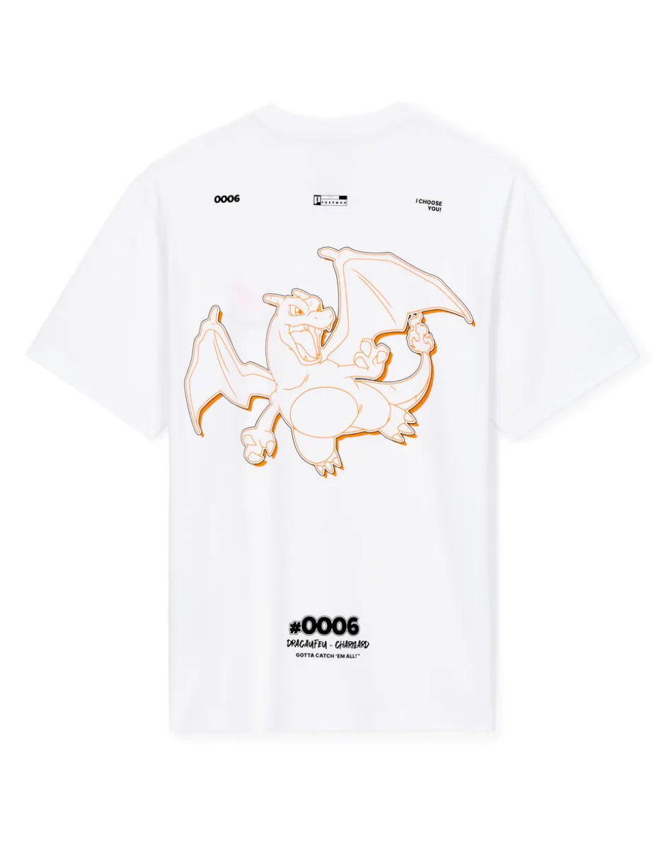 Pokémon - T-shirt Charizard