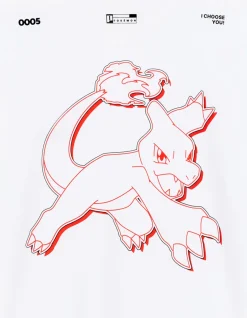 Pokémon - T-shirt Charmeleon