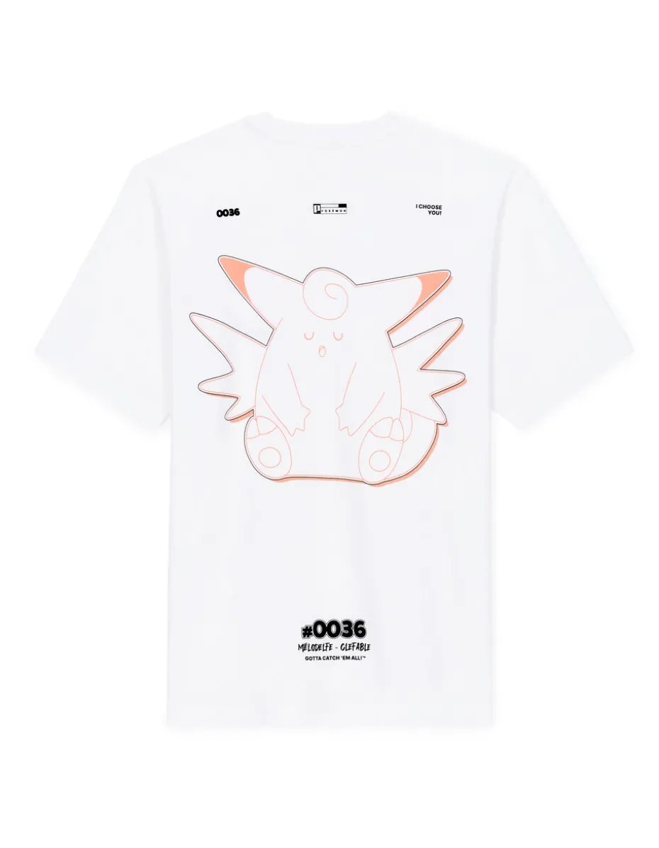 Pokémon - T-shirt Clefable