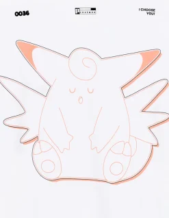Pokémon - T-shirt Clefable
