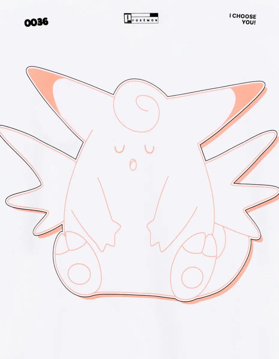 Pokémon - T-shirt Clefable