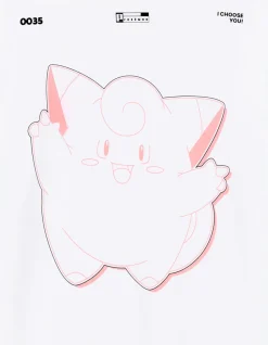Pokémon - T-shirt Clefairy