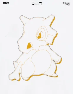 Pokémon - T-shirt Cubone