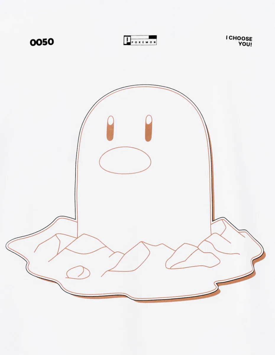 Pokémon - T-shirt Diglett