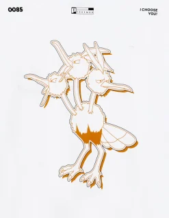 Pokémon - T-shirt Dodrio