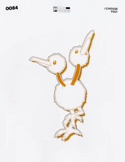 Pokémon - T-shirt Doduo