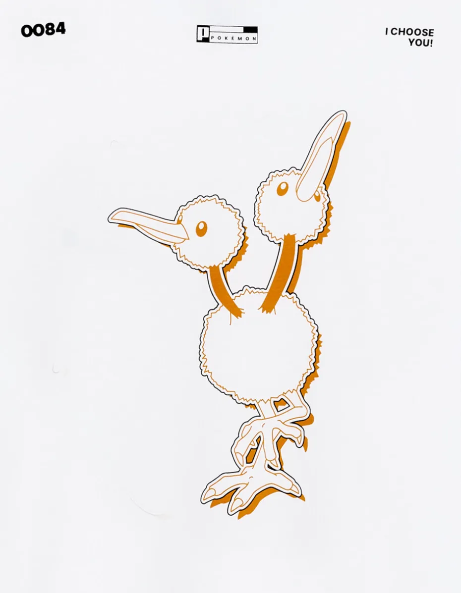 Pokémon - T-shirt Doduo