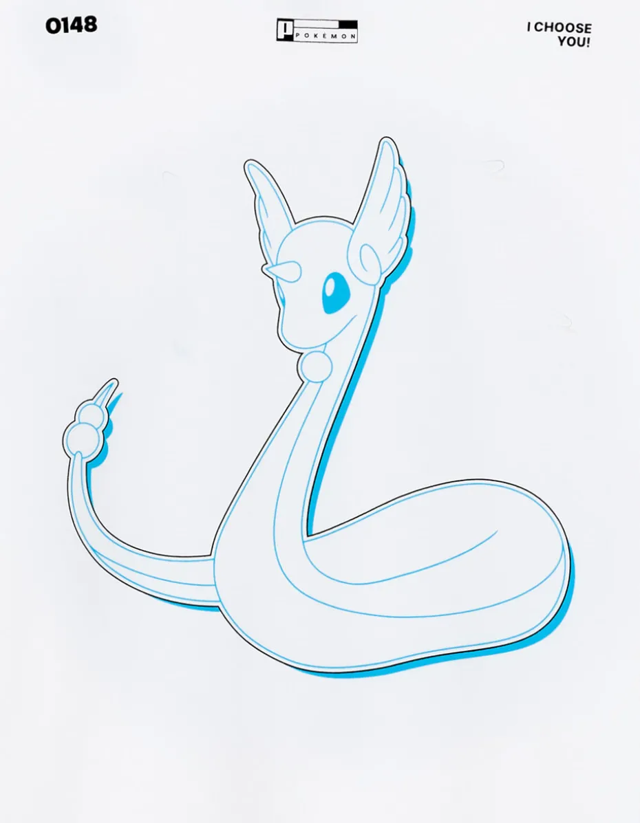 Pokémon - T-shirt Dragonair