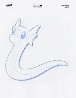 Pokémon - T-shirt Dratini