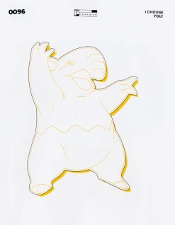 Pokémon - T-shirt Drowzee