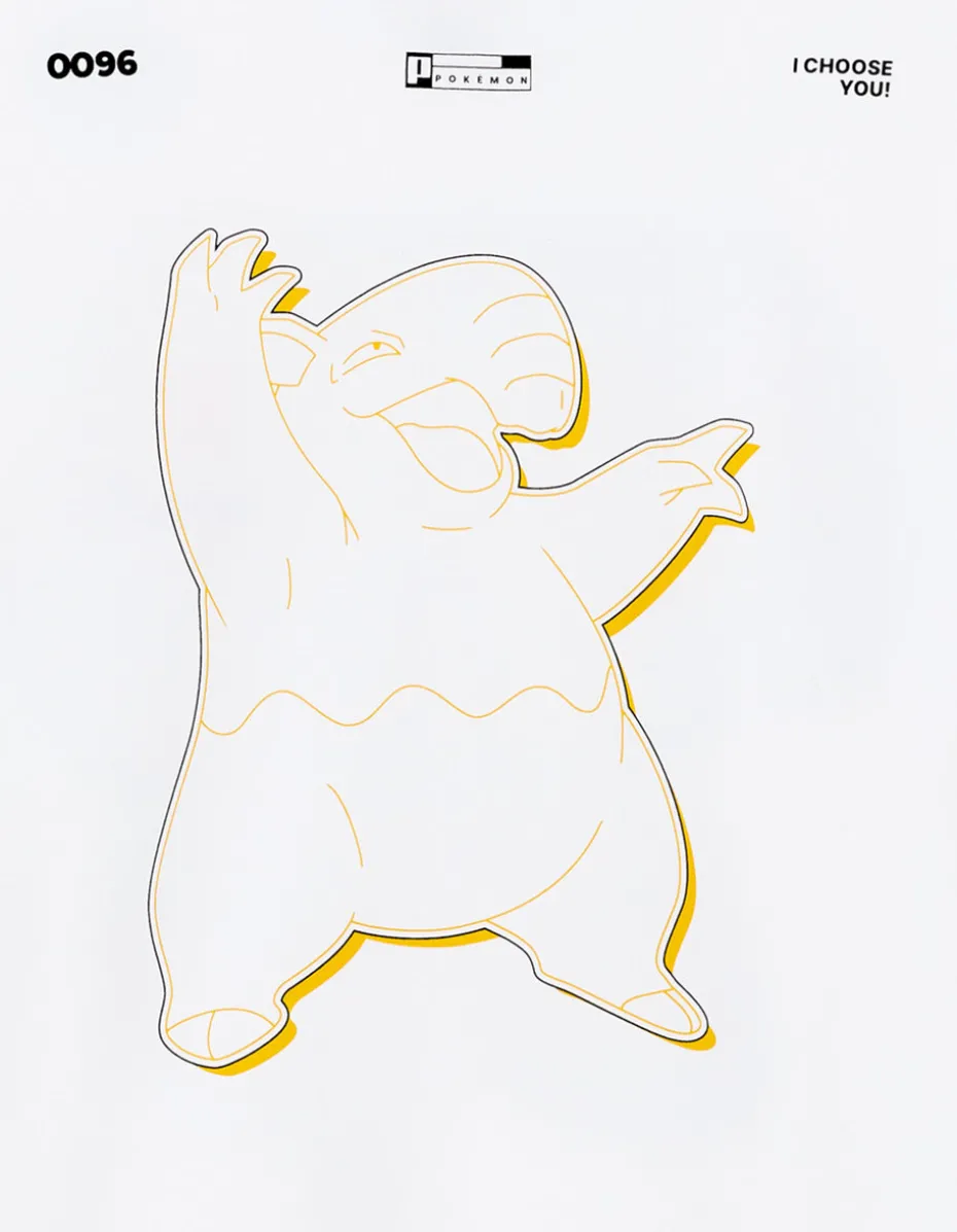 Pokémon - T-shirt Drowzee