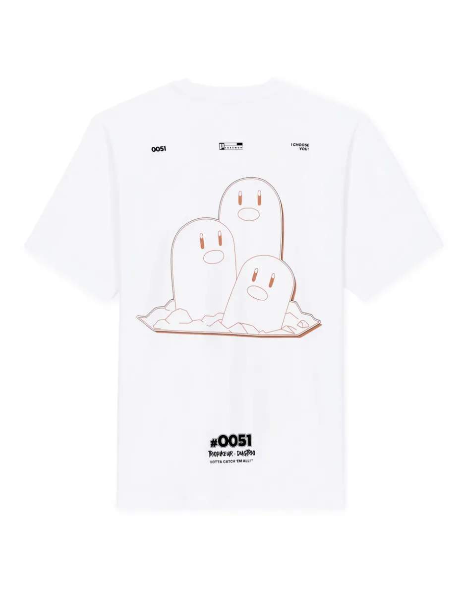 Pokémon - T-shirt Dugtrio