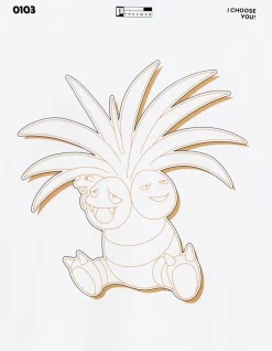 Pokémon - T-shirt Exeggutor