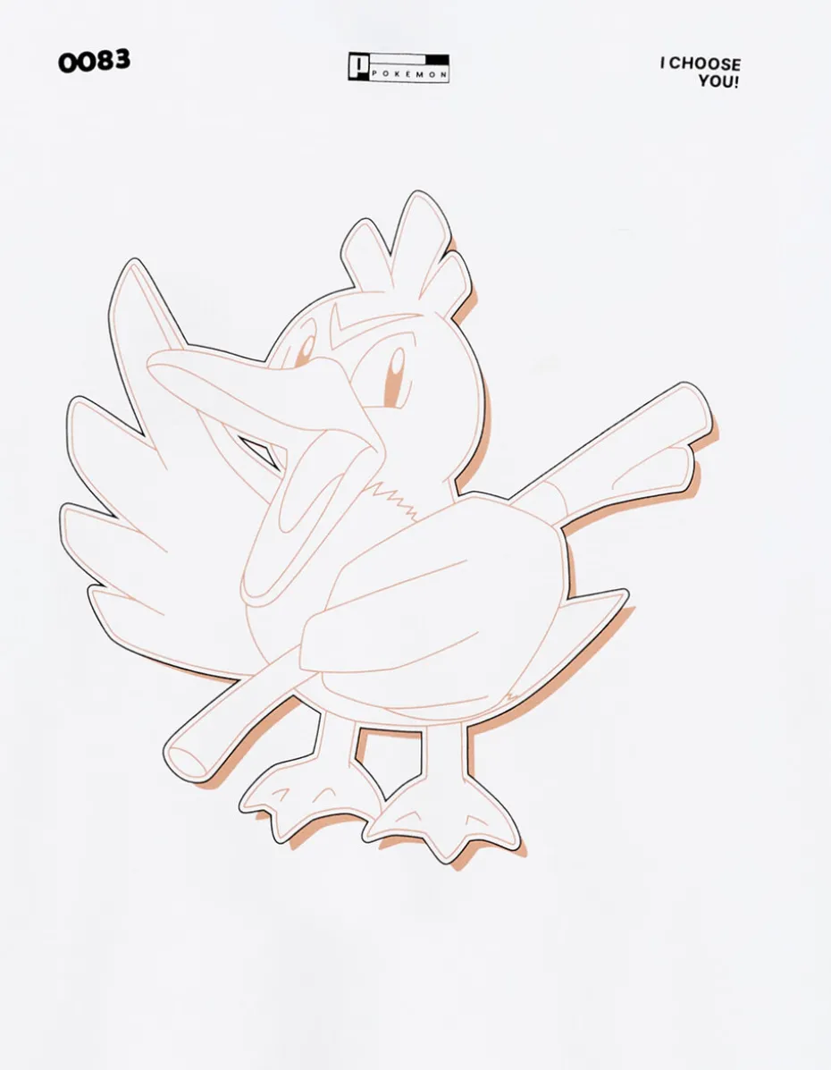 Pokémon - T-shirt Farfetch'd