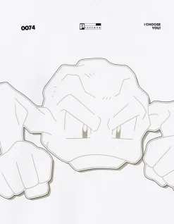Pokémon - T-shirt Geodude