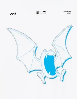 Pokémon - T-shirt Golbat