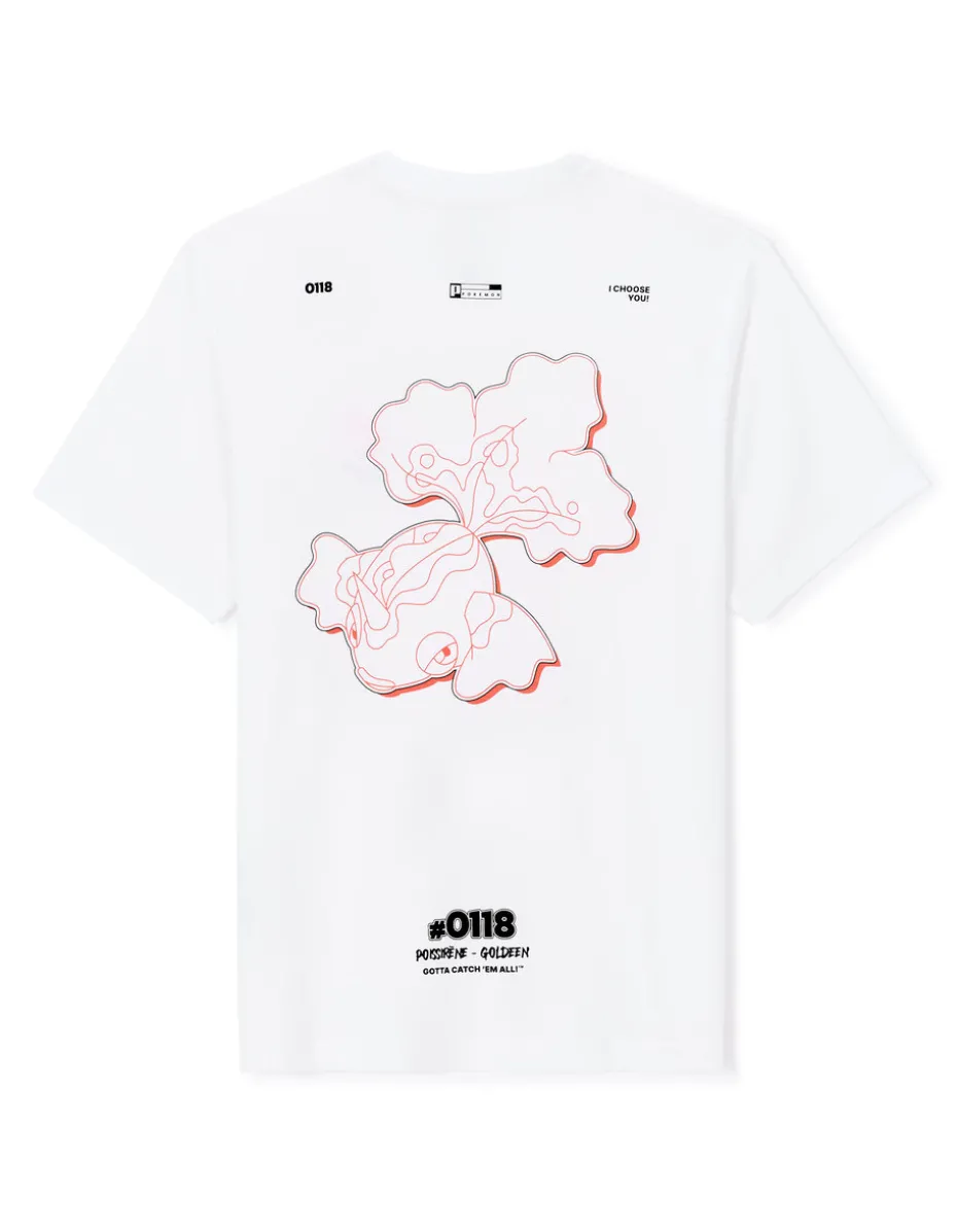 Pokémon - T-shirt Goldeen