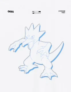 Pokémon - T-shirt Golduck