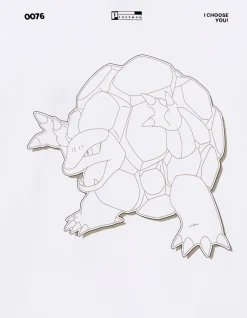 Pokémon - T-shirt Golem