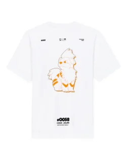 Pokémon - T-shirt Growlithe