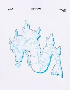Pokémon - T-shirt Gyarados