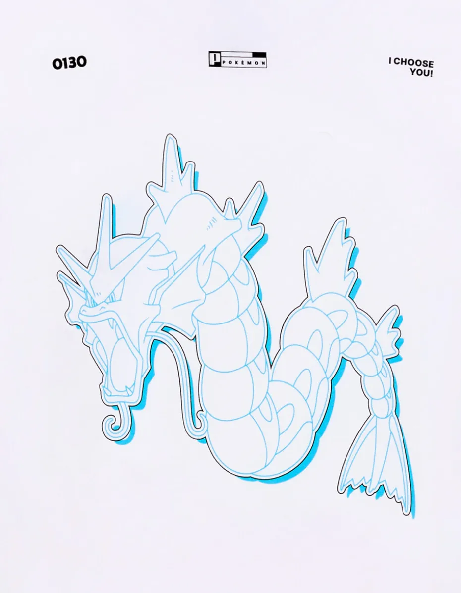 Pokémon - T-shirt Gyarados