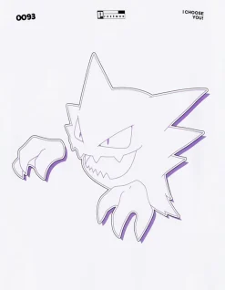Pokémon - T-shirt Haunter