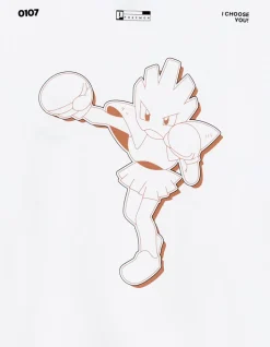 Pokémon - T-shirt Hitmonchan