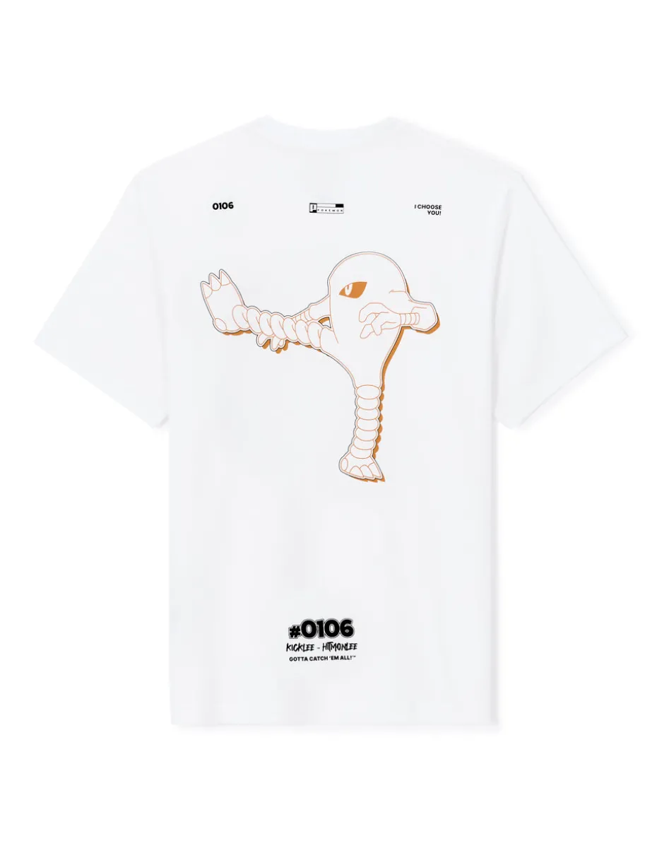 Pokémon - T-shirt Hitmonlee