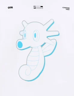 Pokémon - T-shirt Horsea