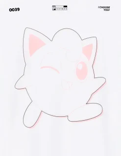 Pokémon - T-shirt Jigglypuff