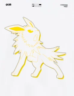 Pokémon - T-shirt Jolteon