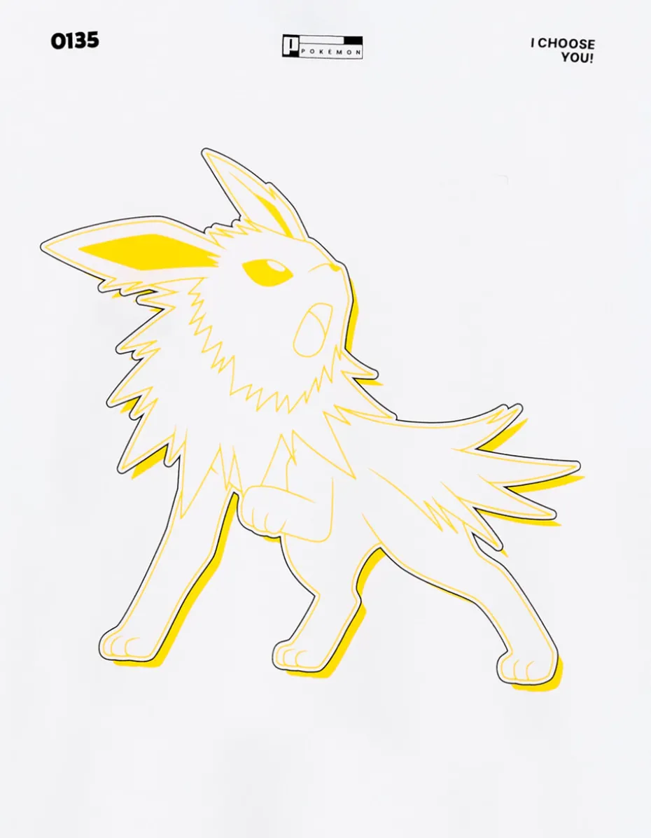 Pokémon - T-shirt Jolteon
