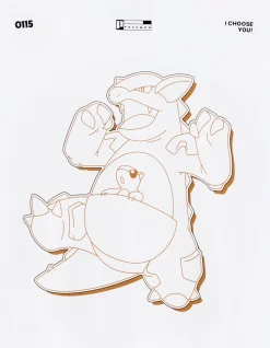 Pokémon - T-shirt Kangaskhan