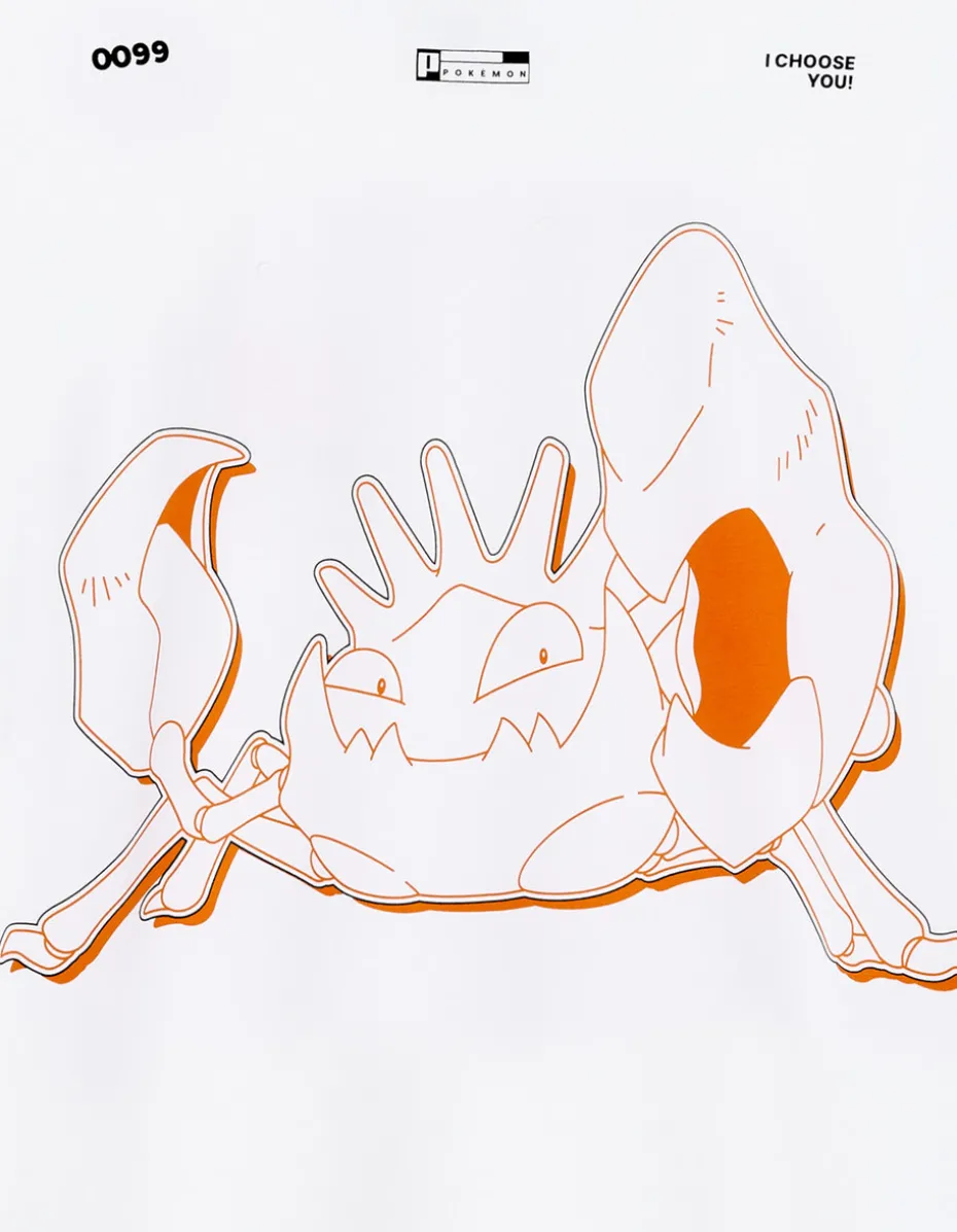 Pokémon - T-shirt Kingler