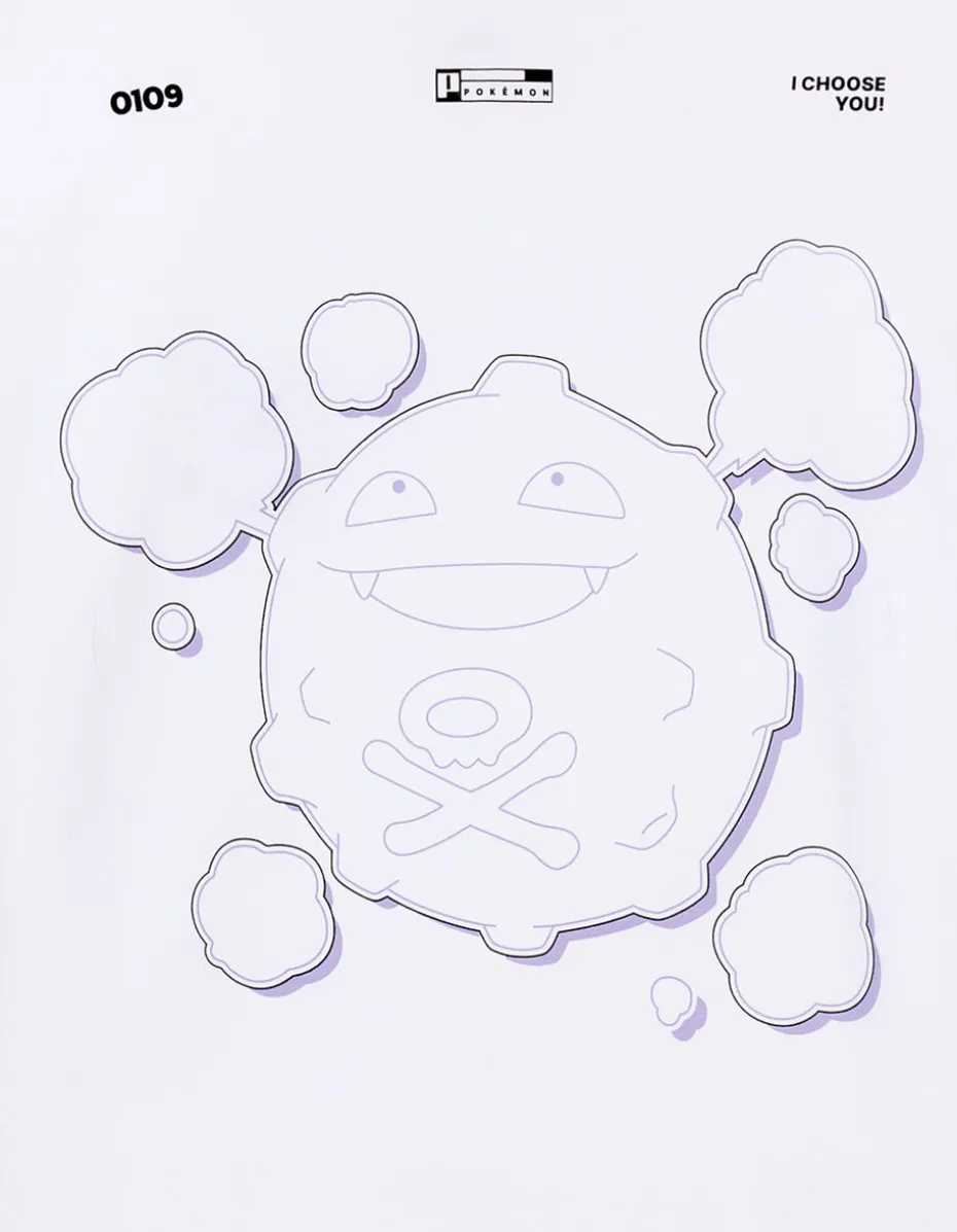 Pokémon - T-shirt Koffing