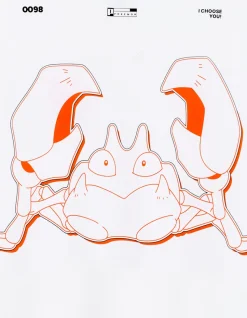 Pokémon - T-shirt Krabby