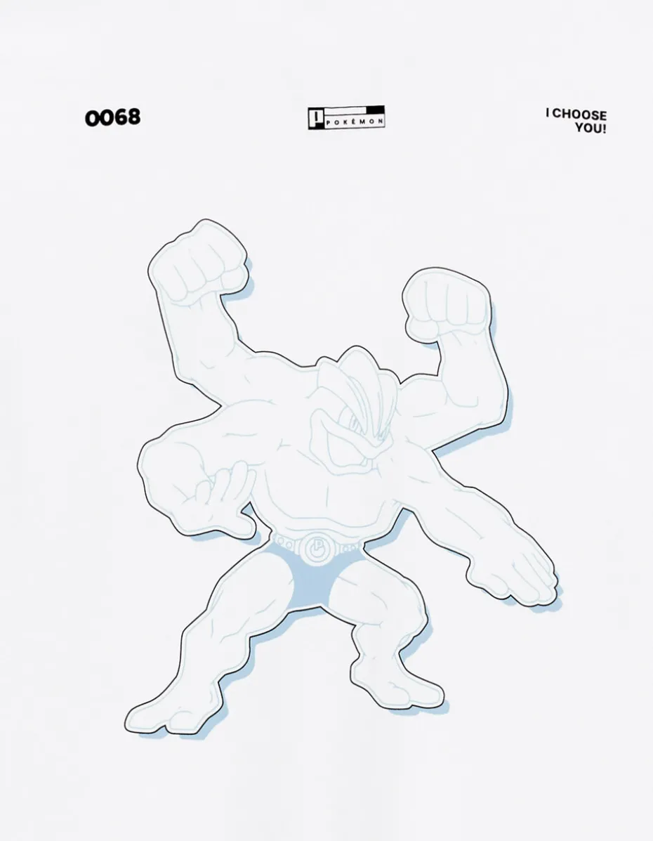 Pokémon - T-shirt Machamp