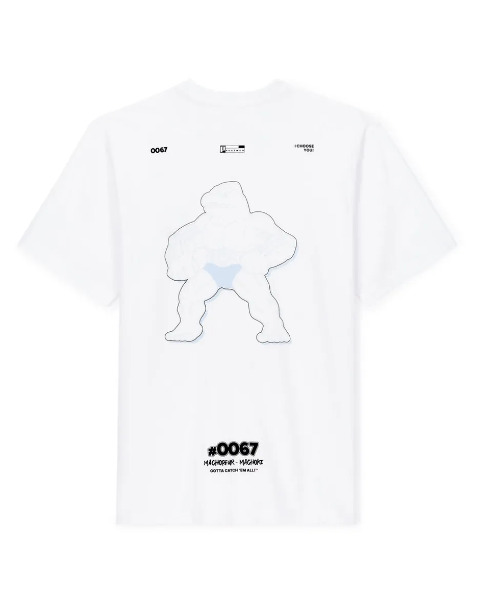 Pokémon - T-shirt Machoke