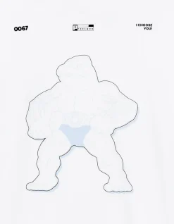 Pokémon - T-shirt Machoke