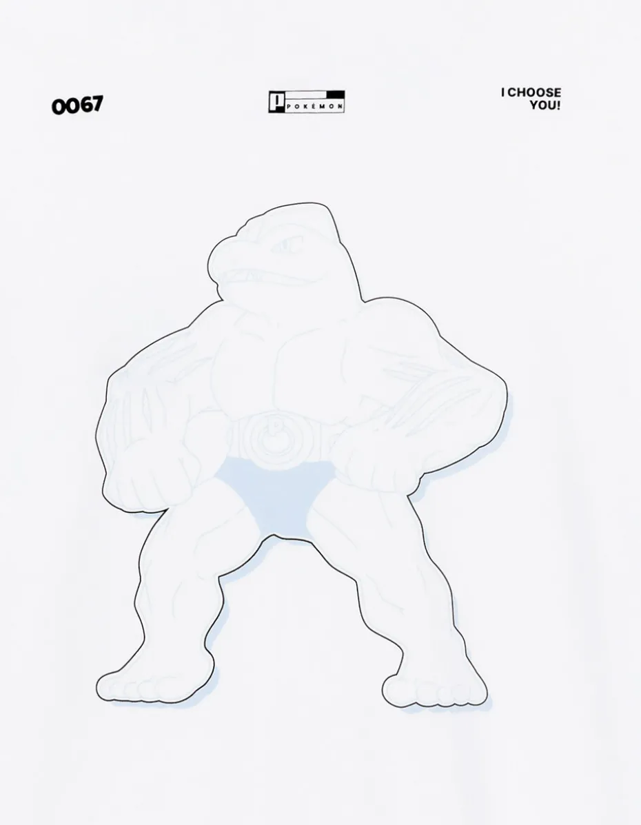 Pokémon - T-shirt Machoke