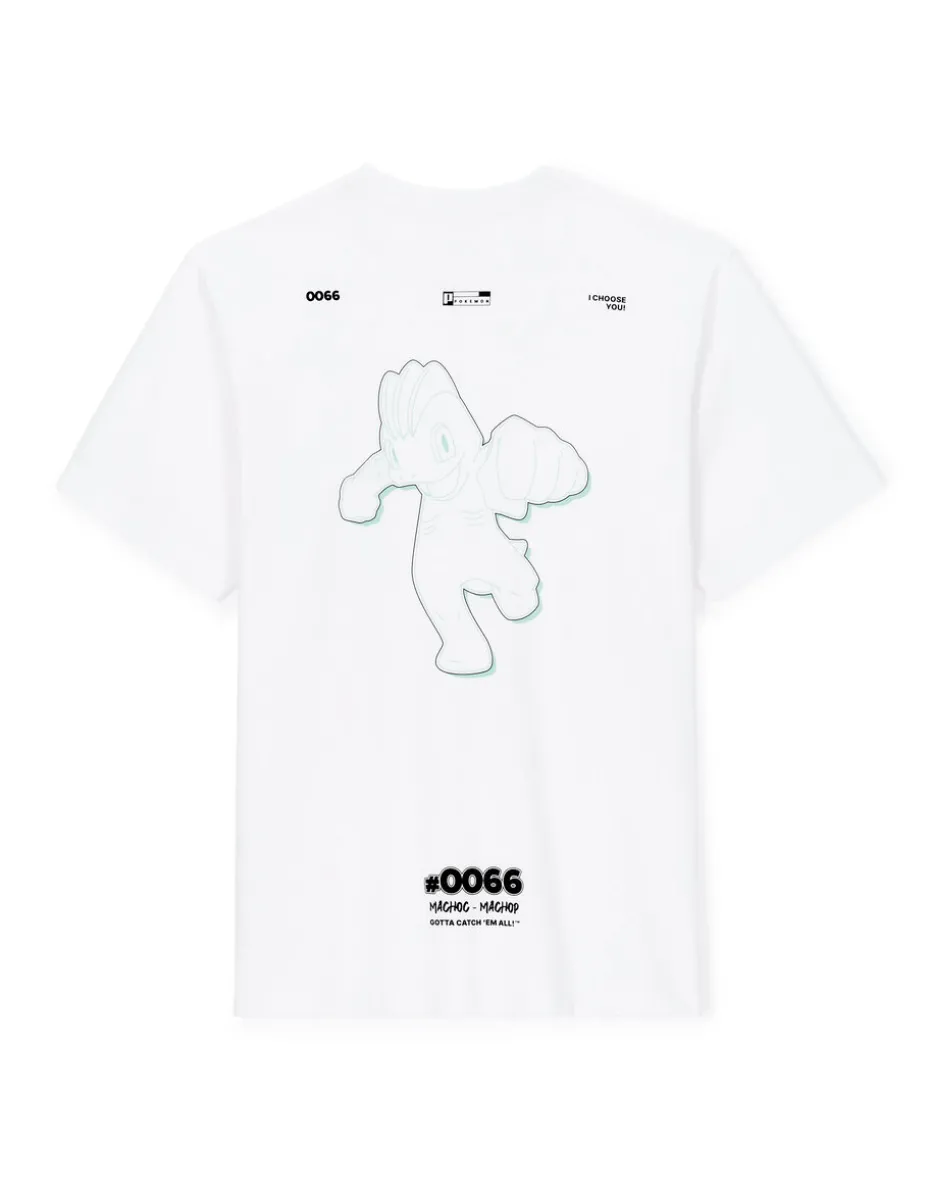Pokémon - T-shirt Machop
