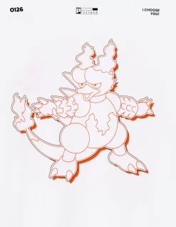 Pokémon - T-shirt Magmar