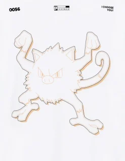 Pokémon - T-shirt Mankey