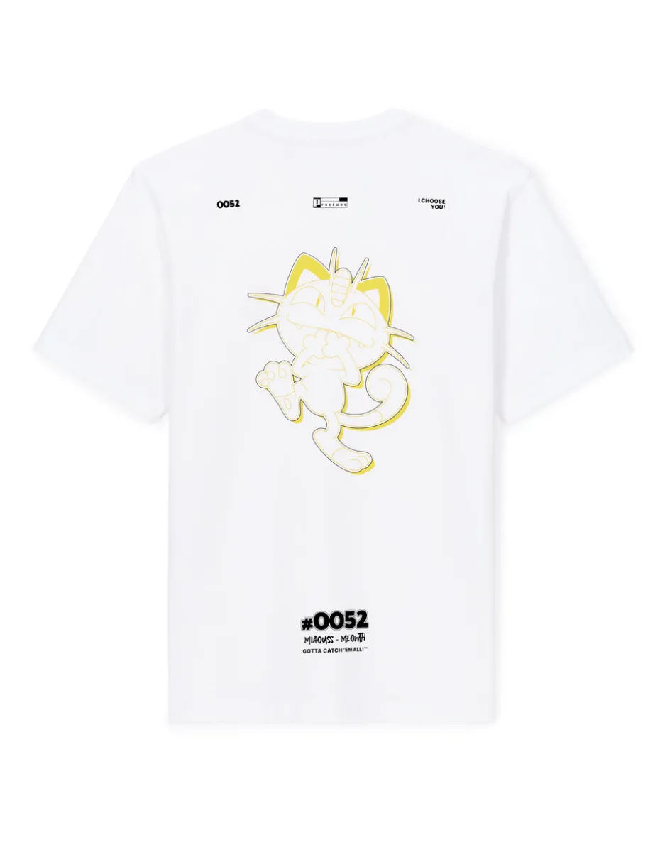 Pokémon - T-shirt Meowth
