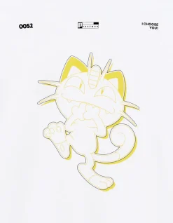 Pokémon - T-shirt Meowth
