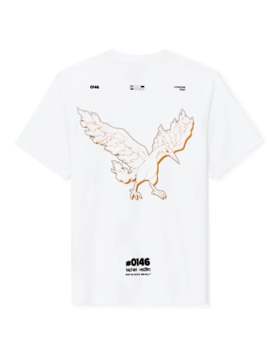 Pokémon - T-shirt Moltres