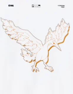 Pokémon - T-shirt Moltres