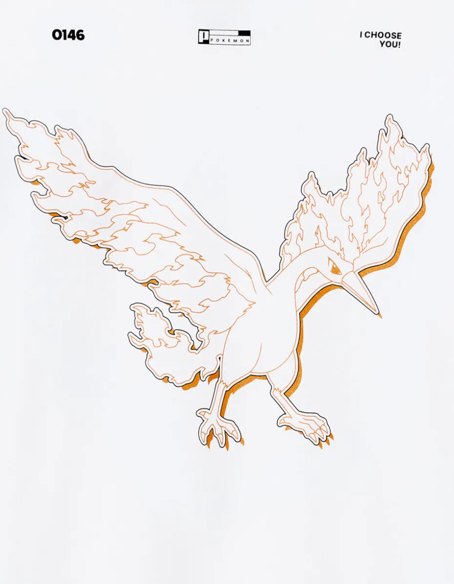 Pokémon - T-shirt Moltres