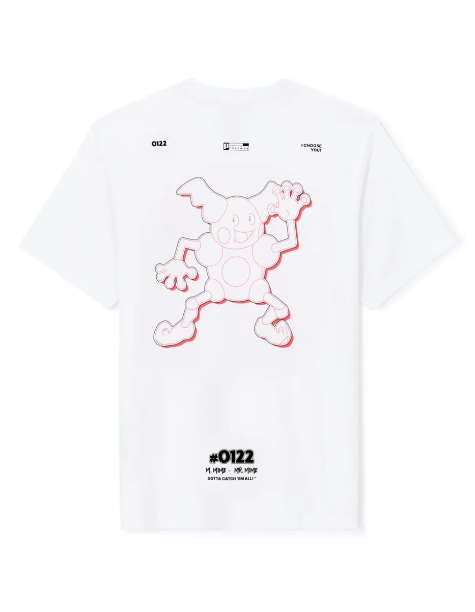 Pokémon - T-shirt Mr. Mime